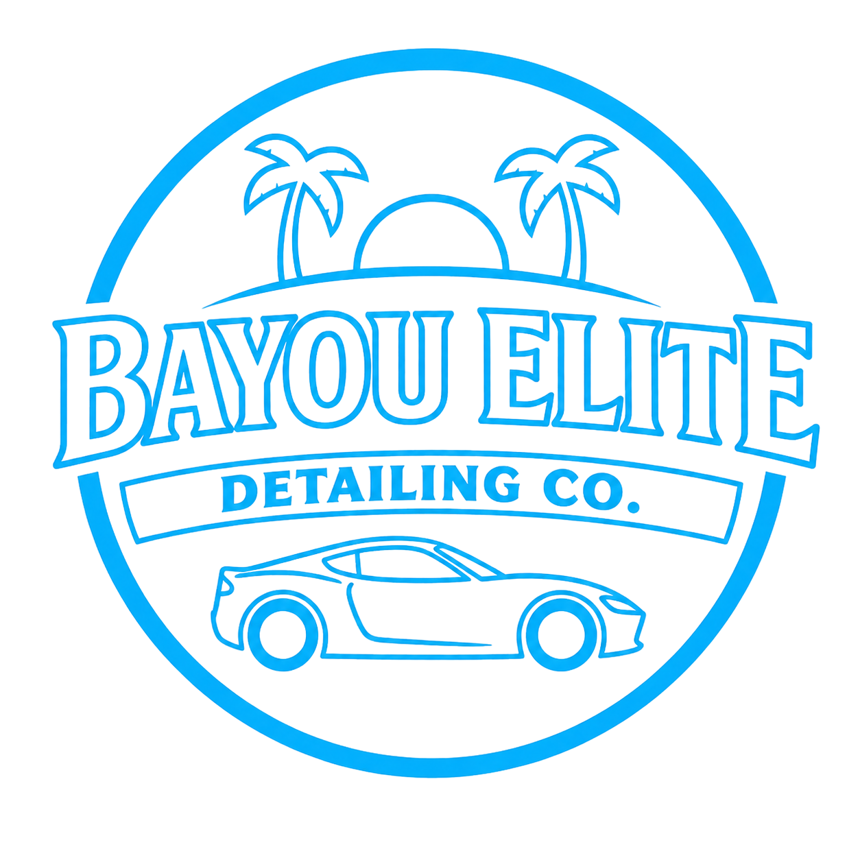 Bayou Elite Detailing Co. Logo